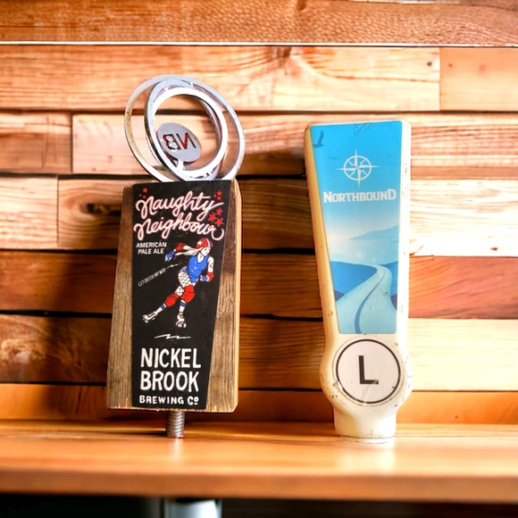 Beer and Wine tap handles. - Picture 2 of 7